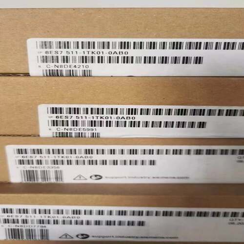6ES7511-1TK01-0AB0全新西门子S7-1500可编程CPU模块6ES7511-1UK0