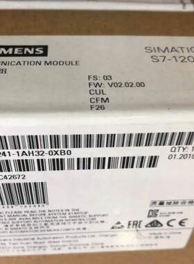 西门子S7-1200扩展SM1232模拟量输出模块2AO 6ES7232-4HB32-0XB0