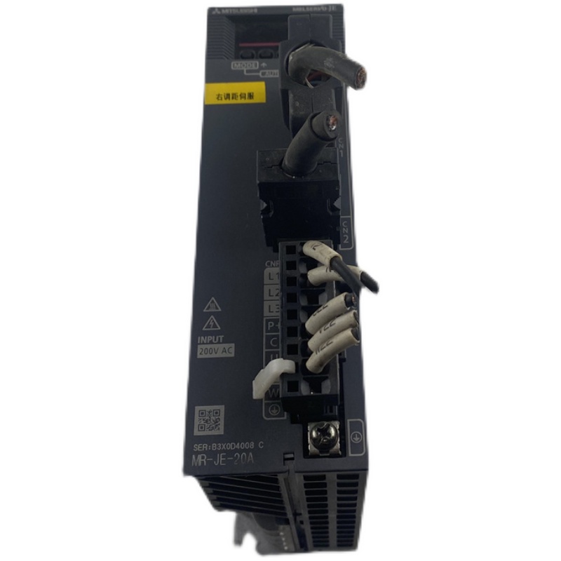 拆机三菱JE系列 MR-JE-20A/20B 200W伺服驱动器现货已测试 实物图