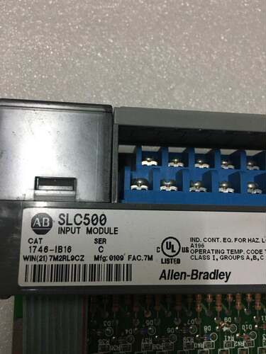 $AB罗克韦尔PLC模块 1746-IB16 1746-IA16询价