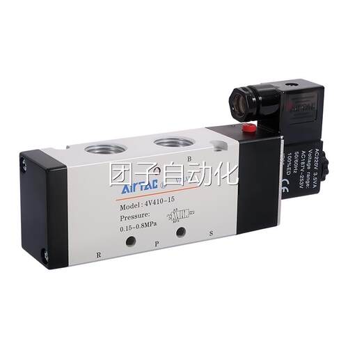 airtac插座式亚德客4v