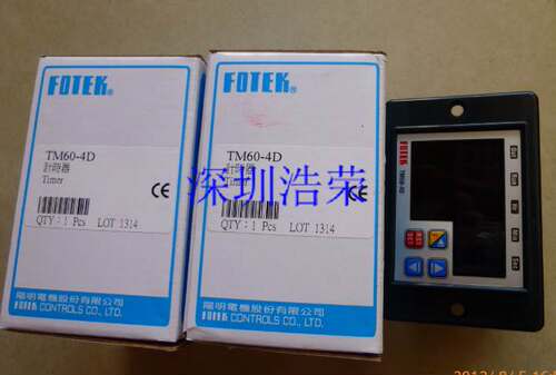 ！台湾阳明FOTEK全新原装TMP48-4D TMP60-3D TMP60-4D 询价