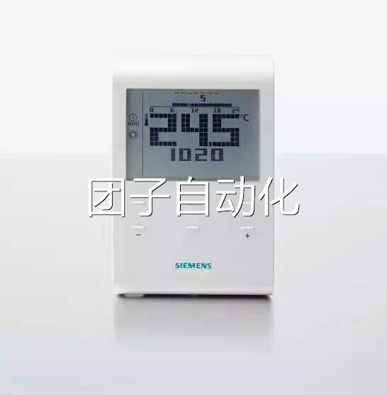 西门1子温控器 屏房间温度控制器 带LD显示 RDCE100.RF询价