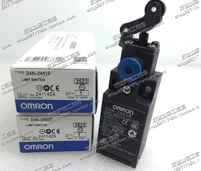 ！兴隆工控原装正品 欧姆龙OMRON 限位开关 D4N-2A62R D4N-1A62R