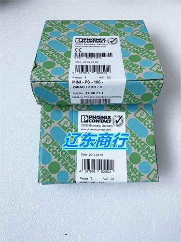 ！菲尼克斯 MINI-PS-100-240AC/5DC/3 菲尼克斯 2938714询价