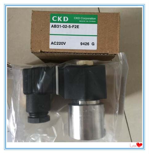 气动元件日本CKD电磁阀4F630-20-15-4F720E-25-TP-AC220-DC24正品