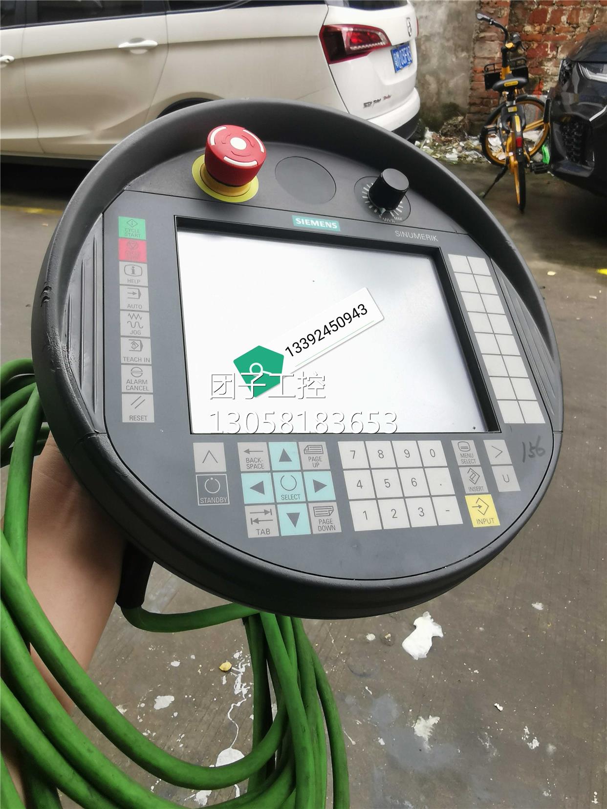 ！6FC5403-0AA20-0AA0 SlEMENS西门子 机器人示教器询价