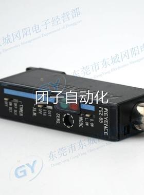 日本原装基恩士/KEYENCE光纤放大器FS2-65高速模式DC12-24V传感器