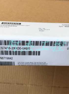 @全新原装正品西门子6ES7416-2XK00-0AB0 低价出售包邮询价