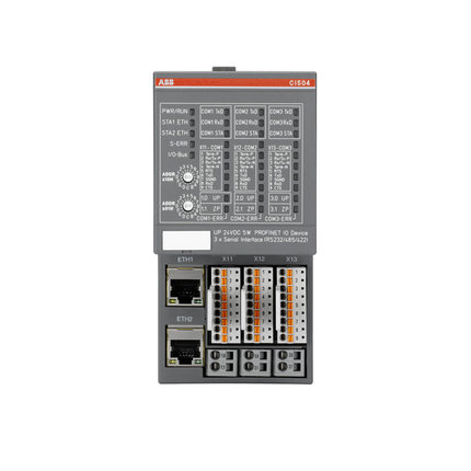 ABB PLC-AC500模块CI501-PNIO/CI502-PNIO/CI504-PNIO/CI506-PNIO