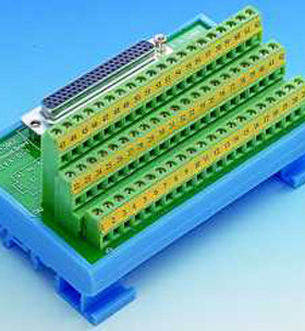 研华ADAM-3962导轨安装的DB62接线端子询价