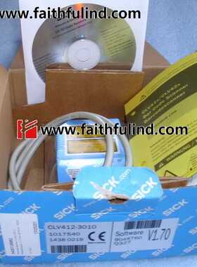 @Sick CLV412-3010 西克条码阅读器 工业条码识别传感器 1017540