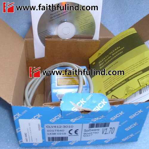 @Sick CLV412-3010 西克条码阅读器 工业条码识别传感器 1017540