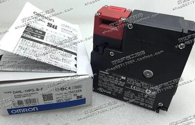 ！原装正品 欧姆龙 安全门开关 D4NL-1HFG-B-F 24VDC 现货询价