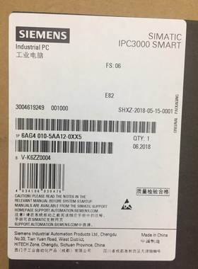 西门子6GT2800-5BD00 RF300转发器rf350t 32 kb的FRAM 现货销售询