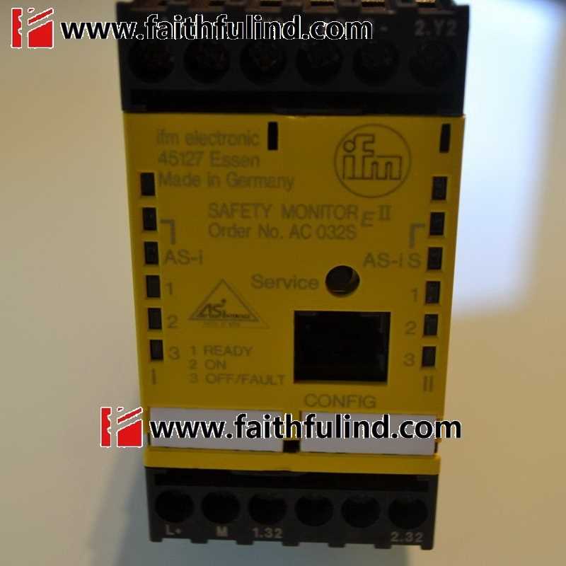 @IFM AC032S 易福门全新AS-i安全监控器模块询价