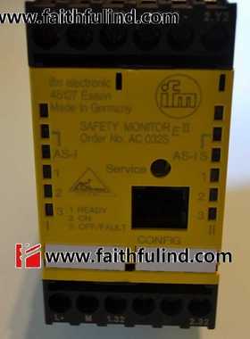 @IFM AC032S 易福门全新AS-i安全监控器模块询价