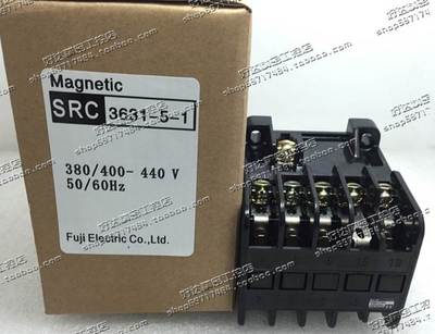 $SRC3631-5-1 SRC3631-5-1/X AC110/220/380V 日本富士接触器询价