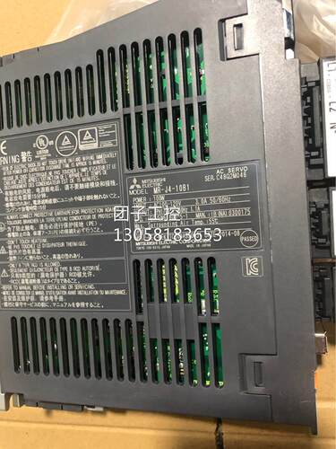 ！三菱伺服驱动器 MR-J4-10B1 新品 现货供应 质量好 询价