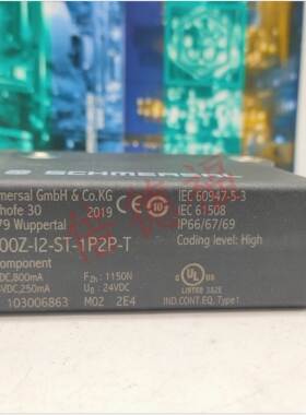 Schmersal施迈赛AZM300B-ST-1P2P-A正品包邮AZM300Z-I2-S询价