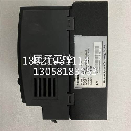 ￥海浦蒙特变频器 三相 HD09-4T2P2G 2.2KW 380V 成色漂亮 询价