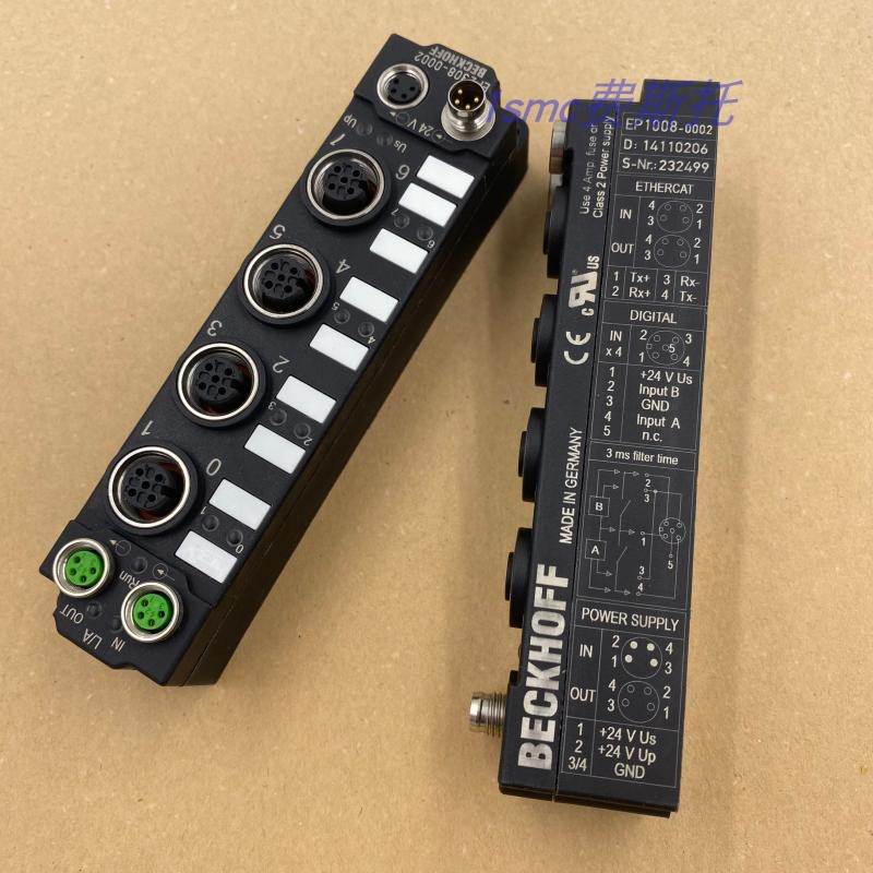 现货销售原装进口德国 BECKHOFF/倍福 模块 IE1001-0000 当天可发