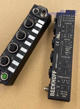 现货销售原装进口德国 BECKHOFF/倍福 模块 IE1001-0000 当天可发