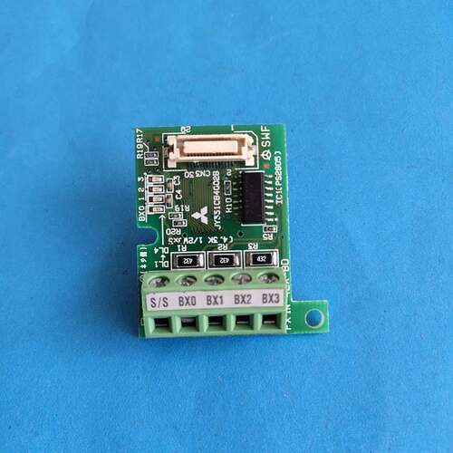 热卖三菱PLC控制器FX1N-4EX-BD FX1N-2EX-BD光纤分路器询价