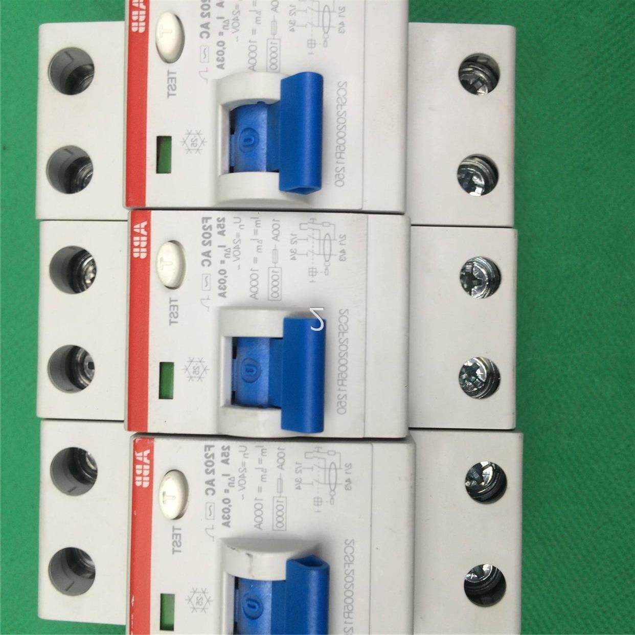 F202 AC全新原装正品ABB触电保护器空气开关双极2P 80A询价