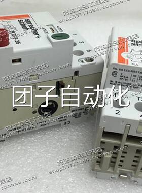 【原装品】Spre0cher3+Schuh马达保护断路正器 KTA-25 .25-0.4A询