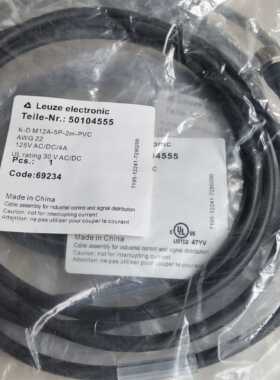 现货促销 全新原装 LEUZE 劳易测 K-DM12A-5P-2M-PVC 50104555询