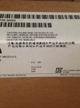 模拟量输入模块6ES7 331-1KF02-0AB0 西门子PLC S7-300 原装正品
