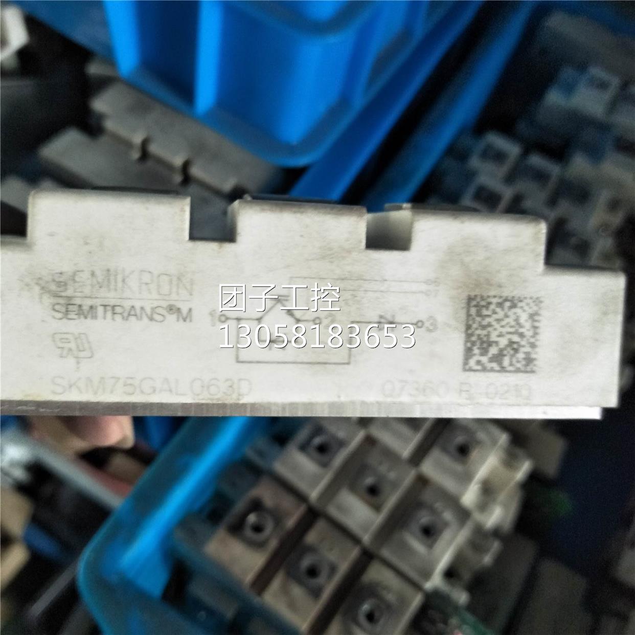 ￥SKM75GAL063D原装拆机 询价