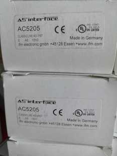 ￥IFM易福门从站模块;全新原装 AC5205询价