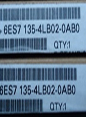 6ES7135-4LB02-0AB0西门子ET200S模拟量输出模块6ES71354LB020AB0