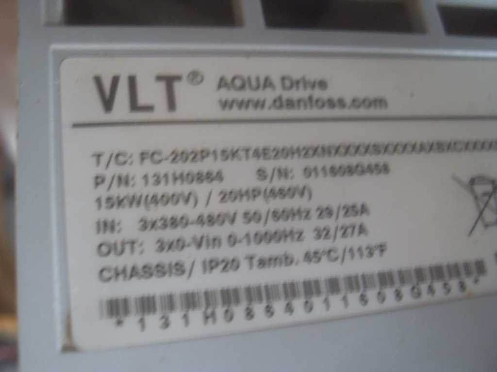 丹佛斯变频器FC-202P1