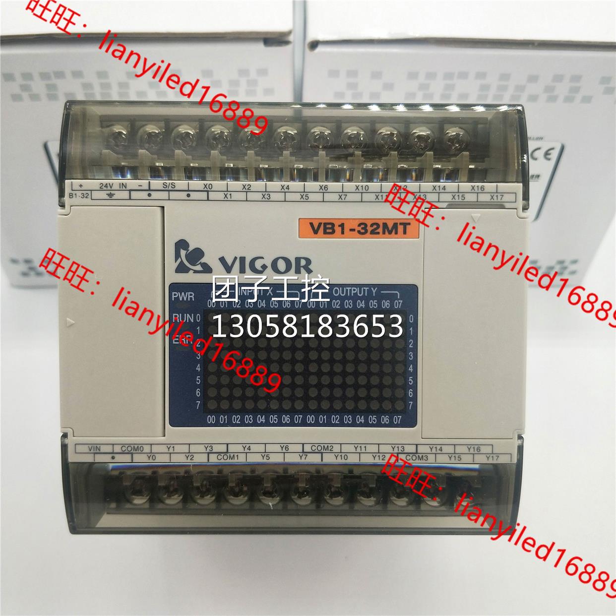 !大量供应VIGOR/丰炜可编程控制器VB0-32MT-DI 特价!询价