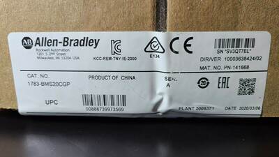 1783-BMS20CGP 1783-ETAP 1783-US05T 1783-US4T1H AB 全新原装询