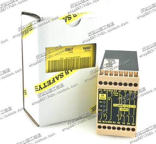 ！JSBR4 DC24V 瑞典佳可保/JOKAB SAFETY安全继电器 现货正询价