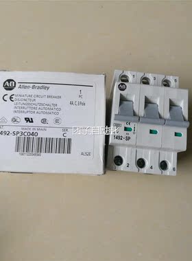 罗韦空断路器开 14克92-SP3C040 现货包尔邮询价