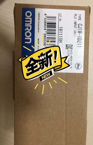 原装正品OMRON PLC输入单元 CJ1W-ID211，全新正品保证含说明书非