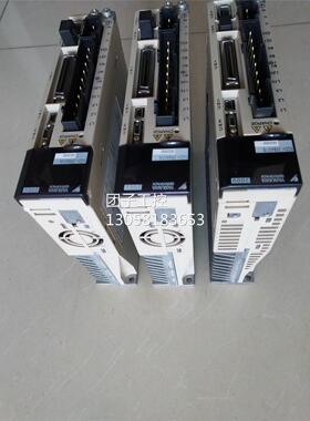 ￥SGDV-2R8A01A/01B002000安川5系列400W伺服驱动器9成新质保半年