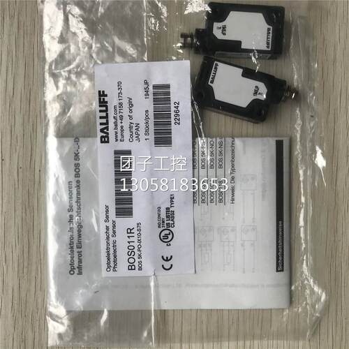 ￥BOS 5K-PO-1X10-S75 BOS011R BALLUFF 巴鲁夫 询价