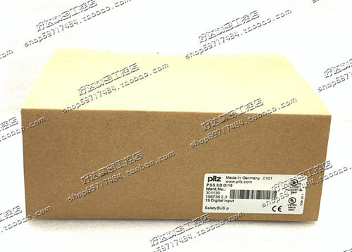 PSS SB DI16 进口德国PILZ/皮尔兹拓展模块 301130 现货正品询价