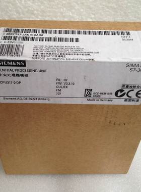6ES7 318-3EL01-0AB0德国进口西门子s7-300 CPU模块芯片询价