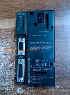 IC200CPU001-GJ 原装拆机 质量保证询价