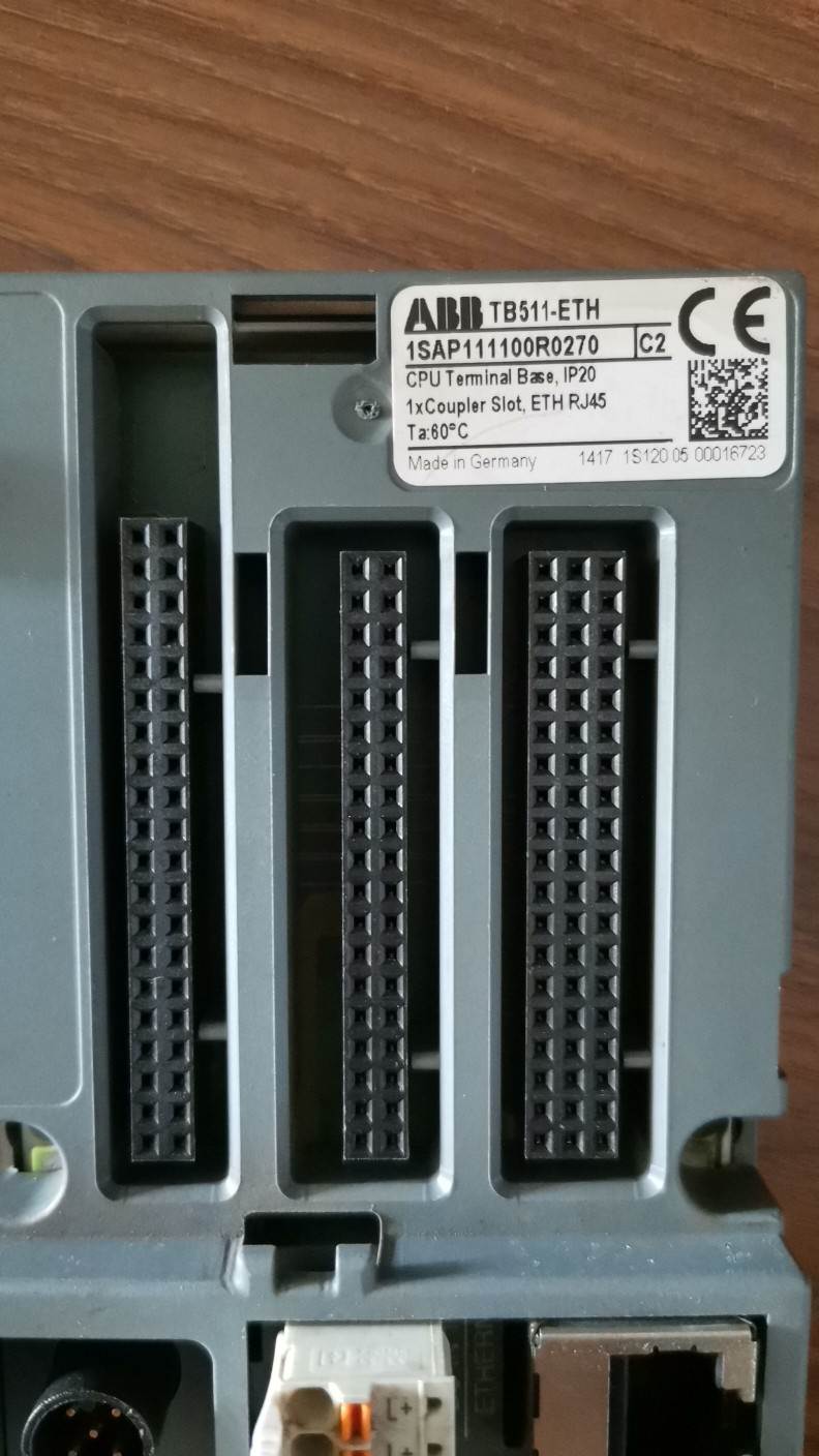 ABB模块TB511-ETH PM590-ETH 1SAP150000R0271 1SAP111100R0270询