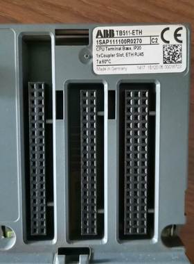 ABB模块TB511-ETH PM590-ETH 1SAP150000R0271 1SAP111100R0270询