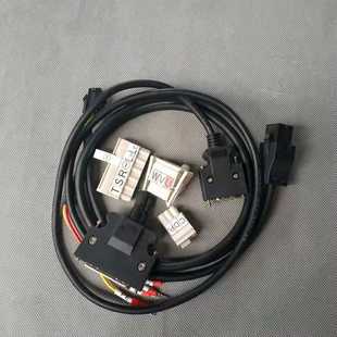 实物拍摄 电机套装 插头线齐全 F型号 2手拆机台达A2伺服100瓦驱动