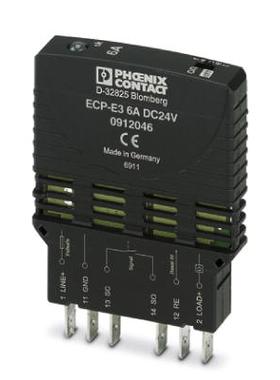 德国菲尼克斯电子设备断路器 - ECP-E3 1A - 0912041询价